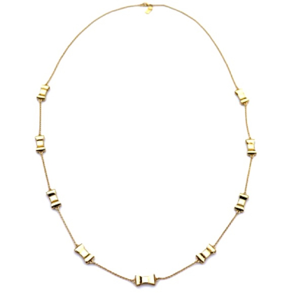 KATE SPADE  "Take a Bow" Gold Necklace